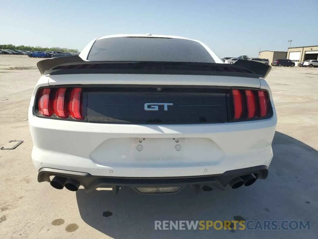 6 Фотография поврежденного автомобиля 1FA6P8CF7K5144144 FORD MUSTANG 2019