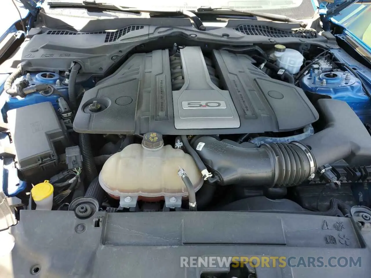 11 Фотография поврежденного автомобиля 1FA6P8CF7K5163079 FORD MUSTANG 2019