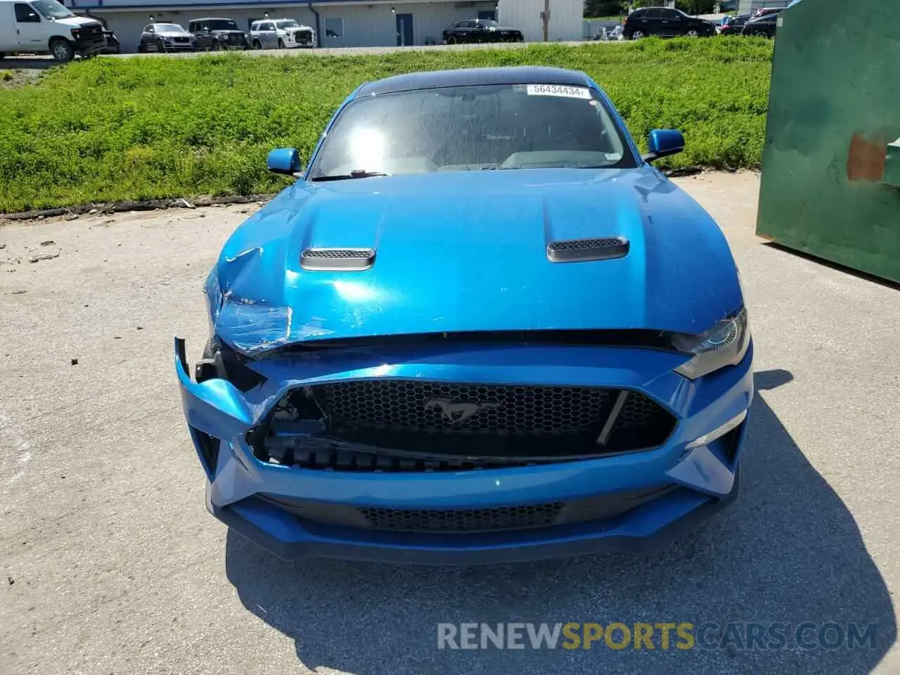 5 Фотография поврежденного автомобиля 1FA6P8CF7K5163079 FORD MUSTANG 2019