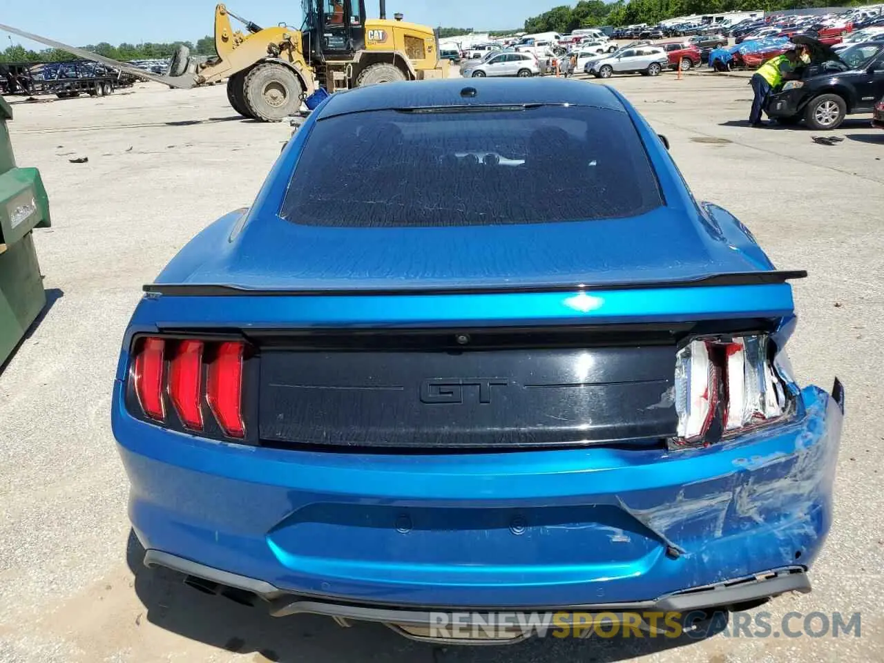 6 Фотография поврежденного автомобиля 1FA6P8CF7K5163079 FORD MUSTANG 2019