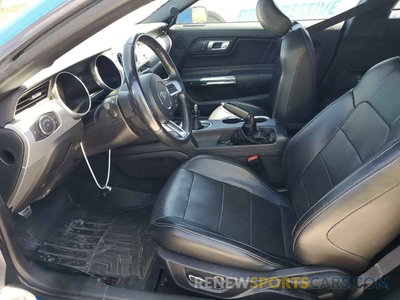 7 Фотография поврежденного автомобиля 1FA6P8CF7K5163079 FORD MUSTANG 2019