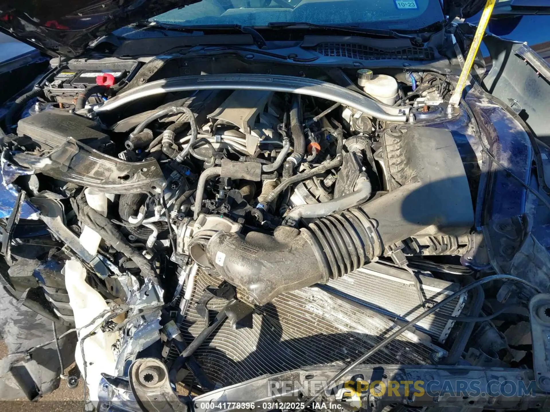 10 Фотография поврежденного автомобиля 1FA6P8CF7K5168301 FORD MUSTANG 2019