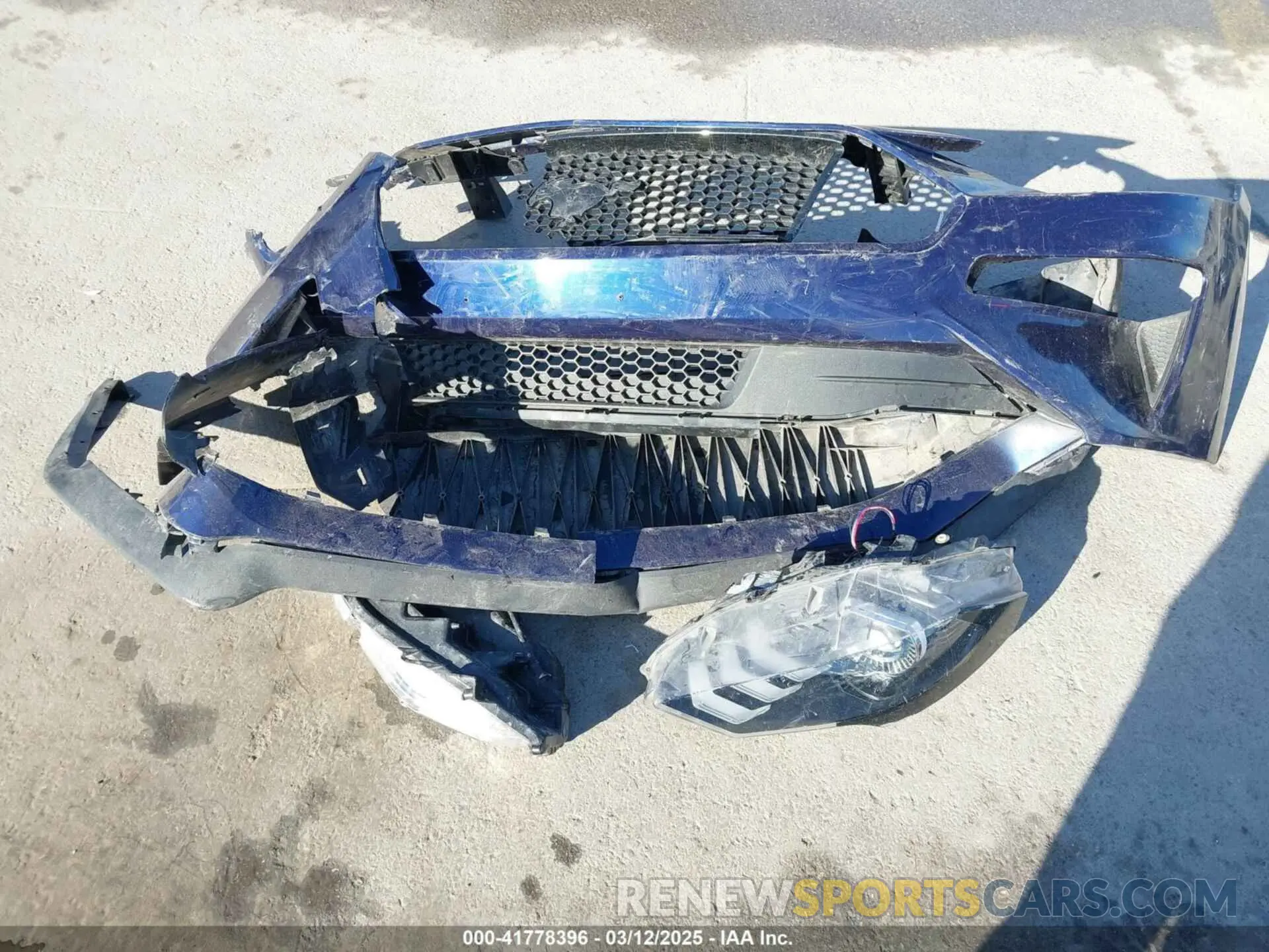12 Фотография поврежденного автомобиля 1FA6P8CF7K5168301 FORD MUSTANG 2019