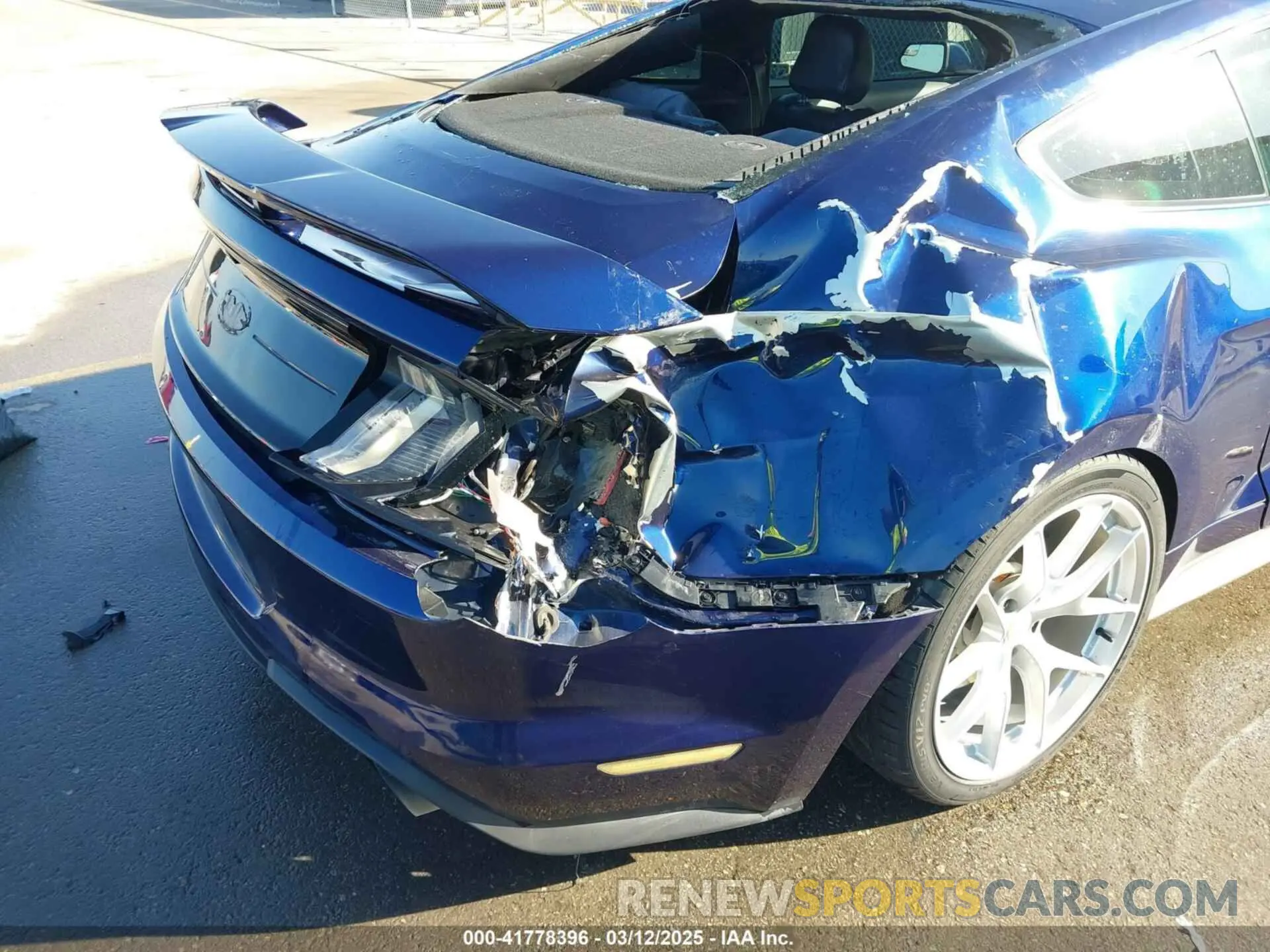 19 Фотография поврежденного автомобиля 1FA6P8CF7K5168301 FORD MUSTANG 2019