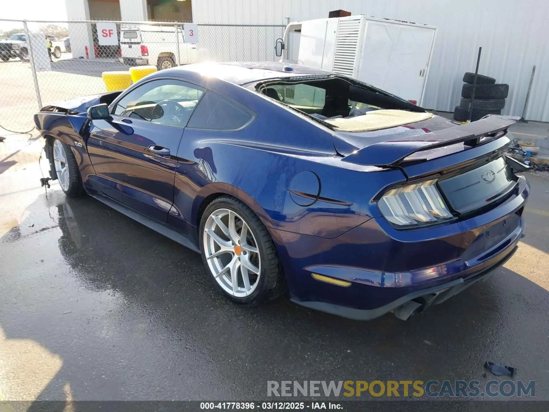 3 Фотография поврежденного автомобиля 1FA6P8CF7K5168301 FORD MUSTANG 2019