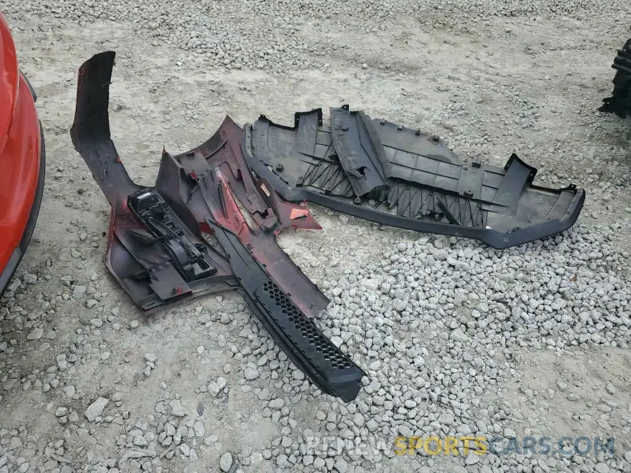 12 Photograph of a damaged car 1FA6P8CF7K5196244 FORD MUSTANG 2019
