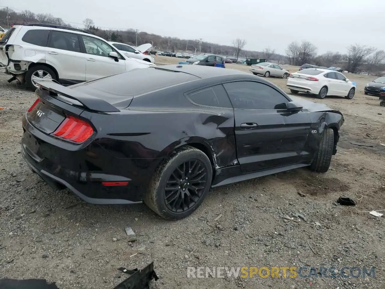 3 Фотография поврежденного автомобиля 1FA6P8CF7K5200700 FORD MUSTANG 2019