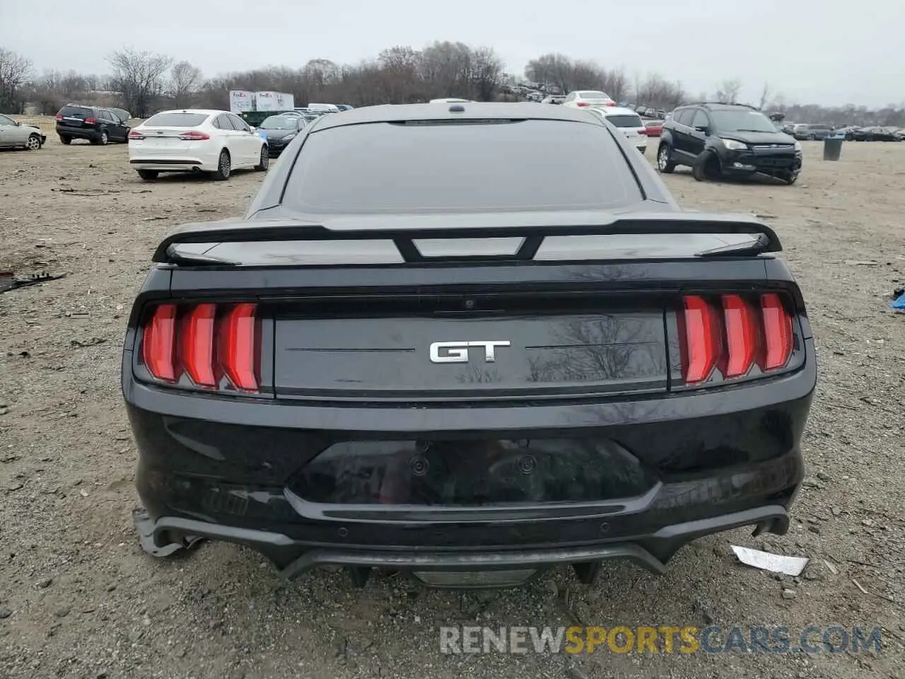 6 Фотография поврежденного автомобиля 1FA6P8CF7K5200700 FORD MUSTANG 2019