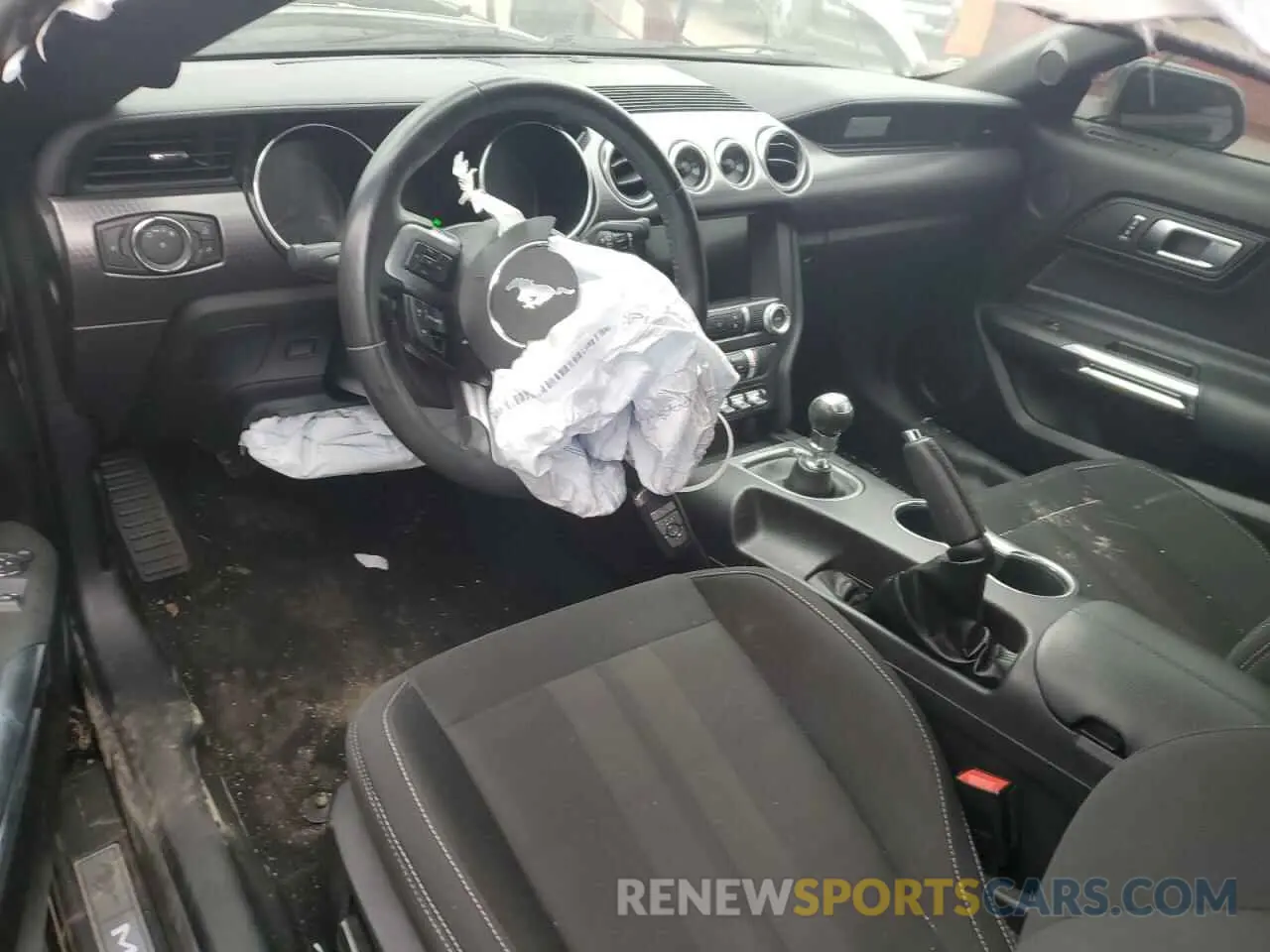 8 Фотография поврежденного автомобиля 1FA6P8CF7K5200700 FORD MUSTANG 2019