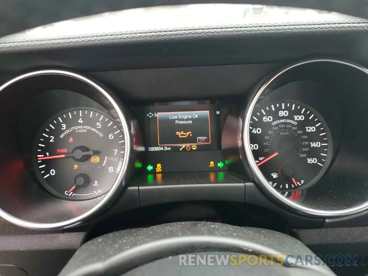 9 Фотография поврежденного автомобиля 1FA6P8CF7K5200700 FORD MUSTANG 2019