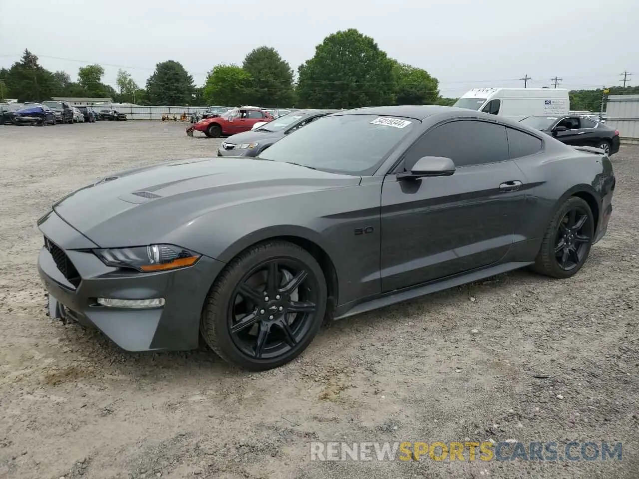 1 Фотография поврежденного автомобиля 1FA6P8CF7K5203788 FORD MUSTANG 2019