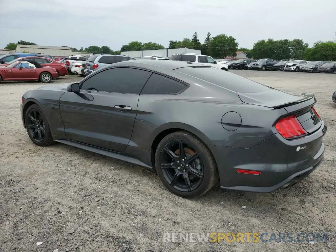 2 Фотография поврежденного автомобиля 1FA6P8CF7K5203788 FORD MUSTANG 2019