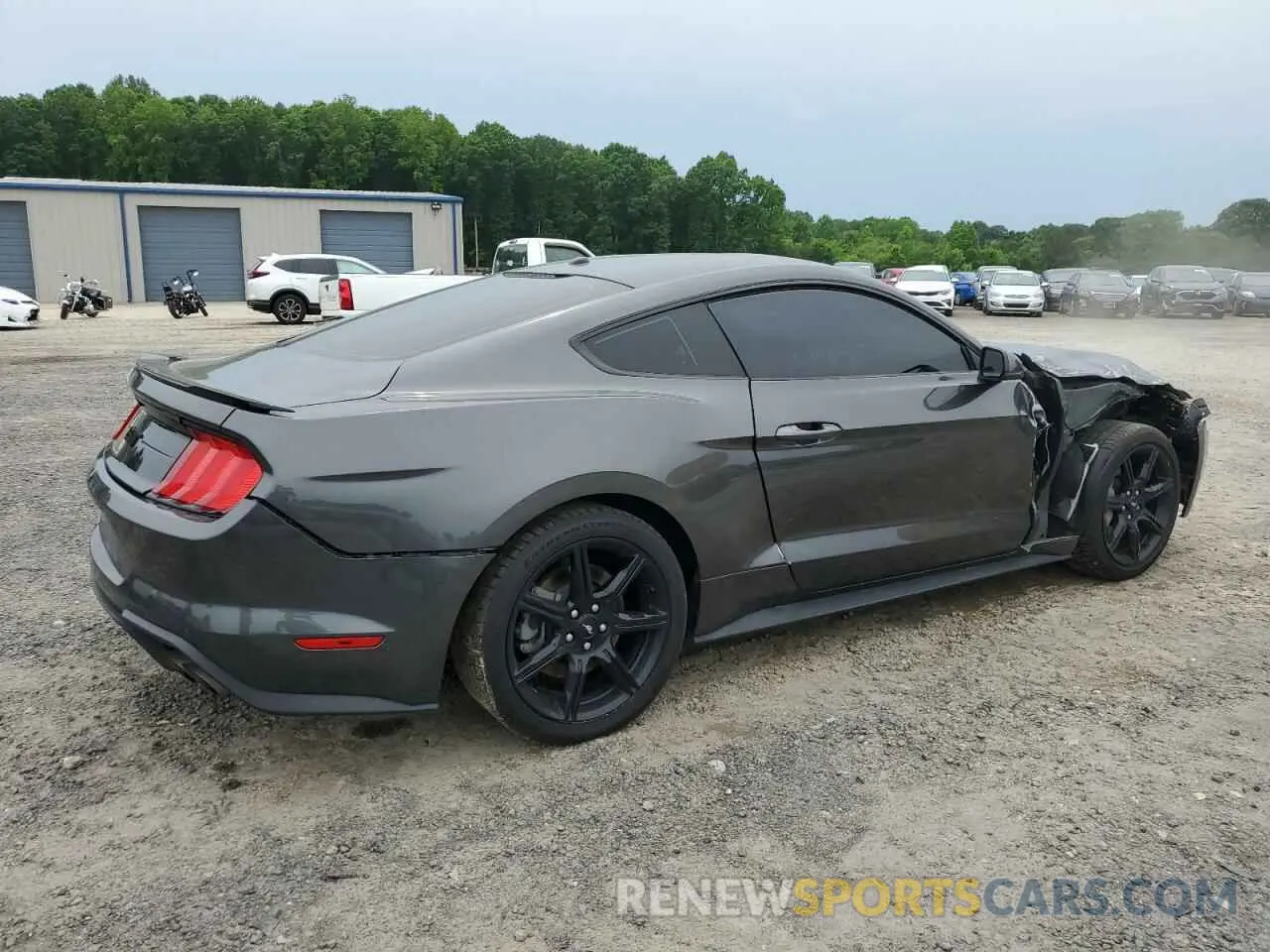 3 Фотография поврежденного автомобиля 1FA6P8CF7K5203788 FORD MUSTANG 2019