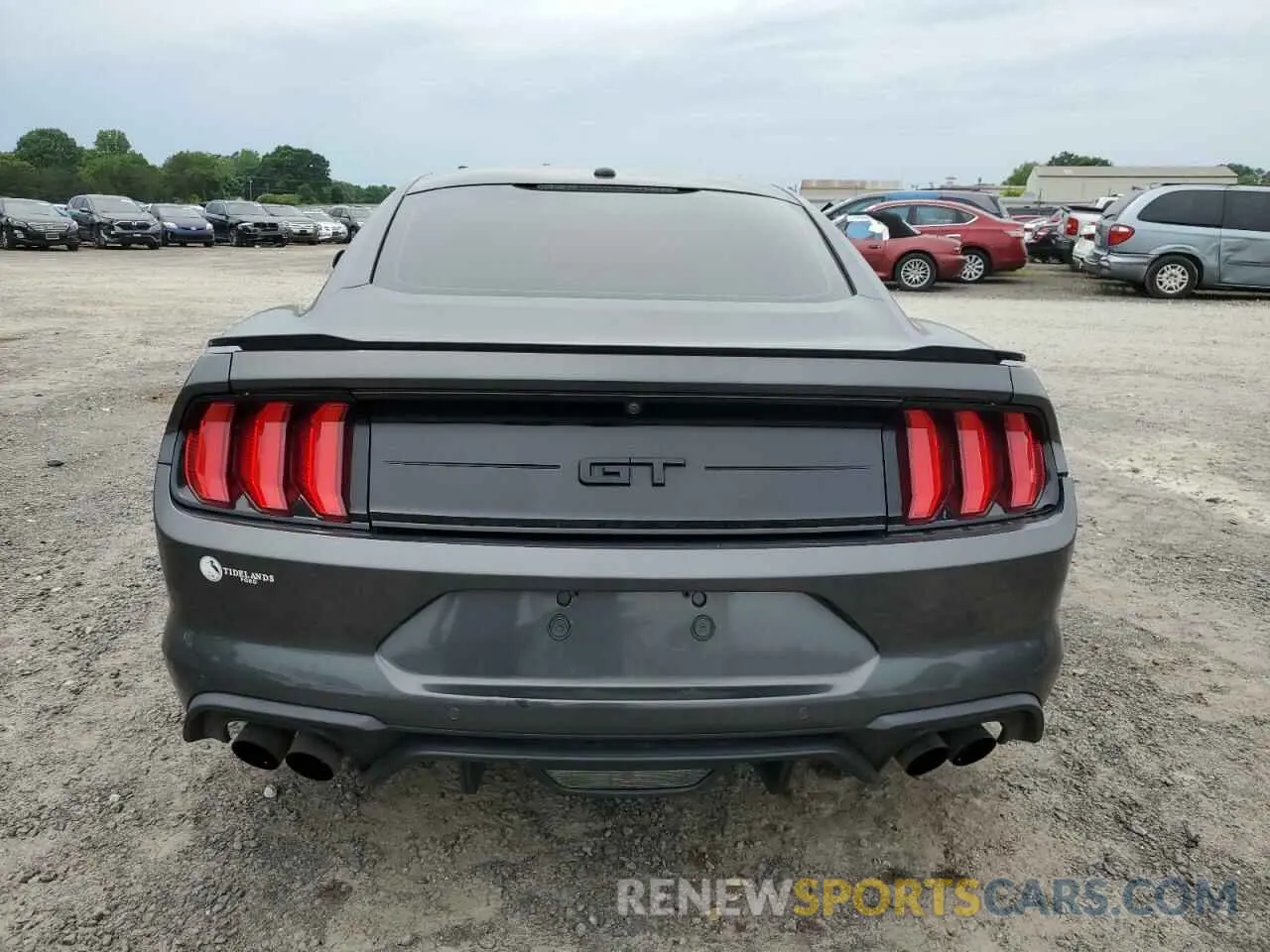 6 Фотография поврежденного автомобиля 1FA6P8CF7K5203788 FORD MUSTANG 2019