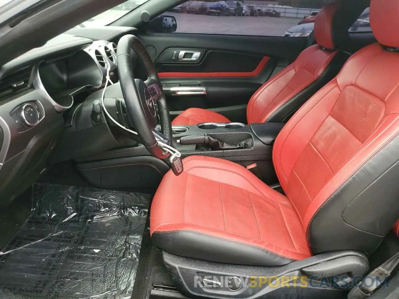 7 Фотография поврежденного автомобиля 1FA6P8CF7K5203788 FORD MUSTANG 2019