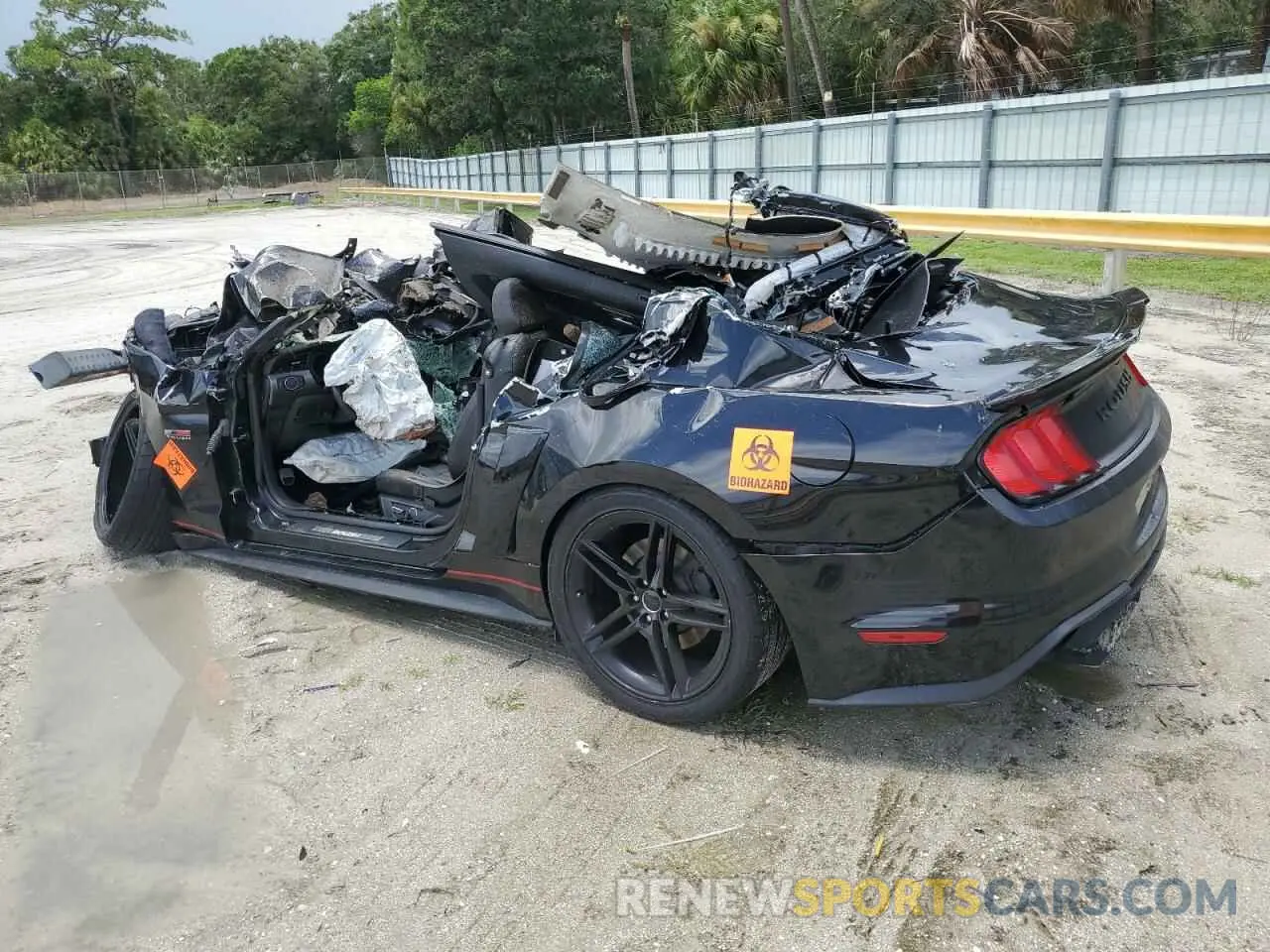 2 Photograph of a damaged car 1FA6P8CF8K5110066 FORD MUSTANG 2019