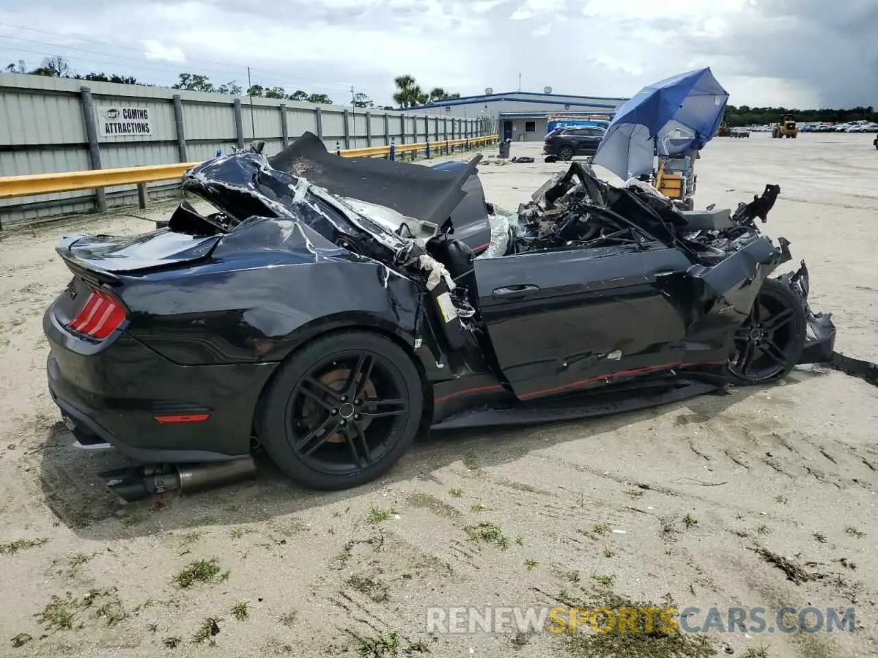3 Photograph of a damaged car 1FA6P8CF8K5110066 FORD MUSTANG 2019