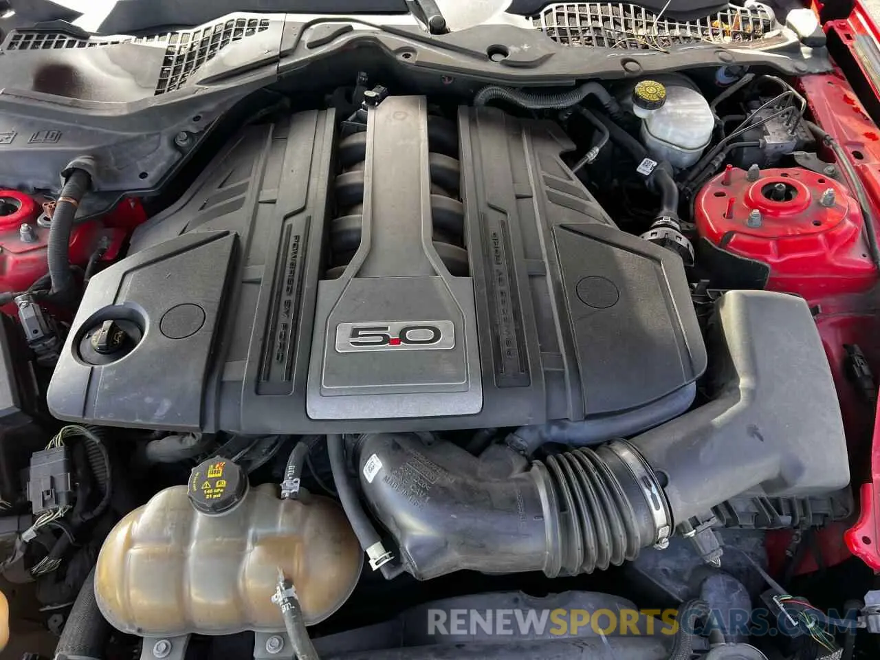 7 Photograph of a damaged car 1FA6P8CF8K5118569 FORD MUSTANG 2019