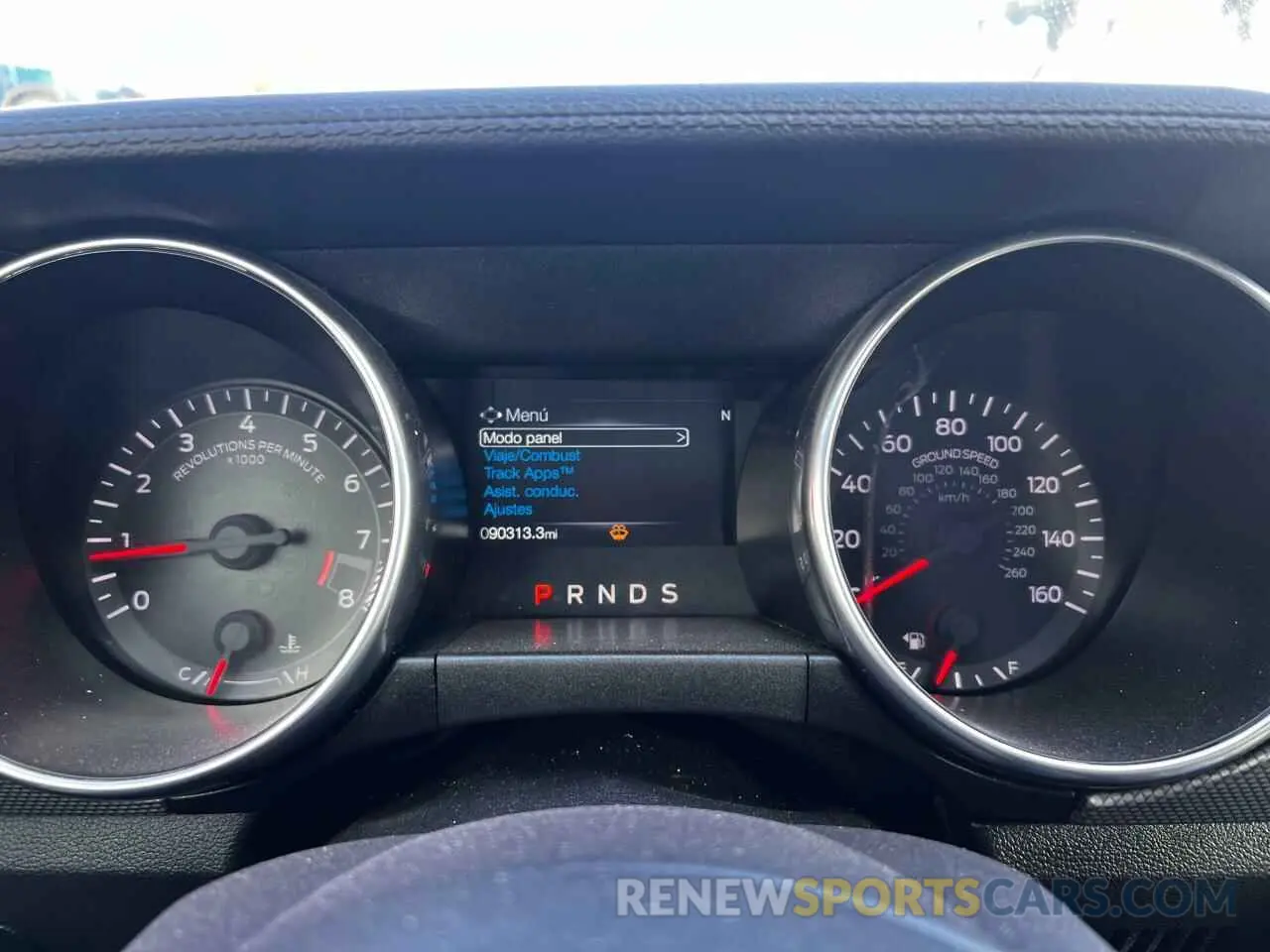 8 Photograph of a damaged car 1FA6P8CF8K5118569 FORD MUSTANG 2019