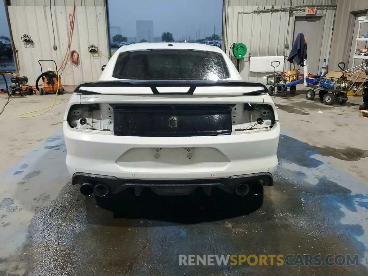 6 Photograph of a damaged car 1FA6P8CF8K5124582 FORD MUSTANG 2019