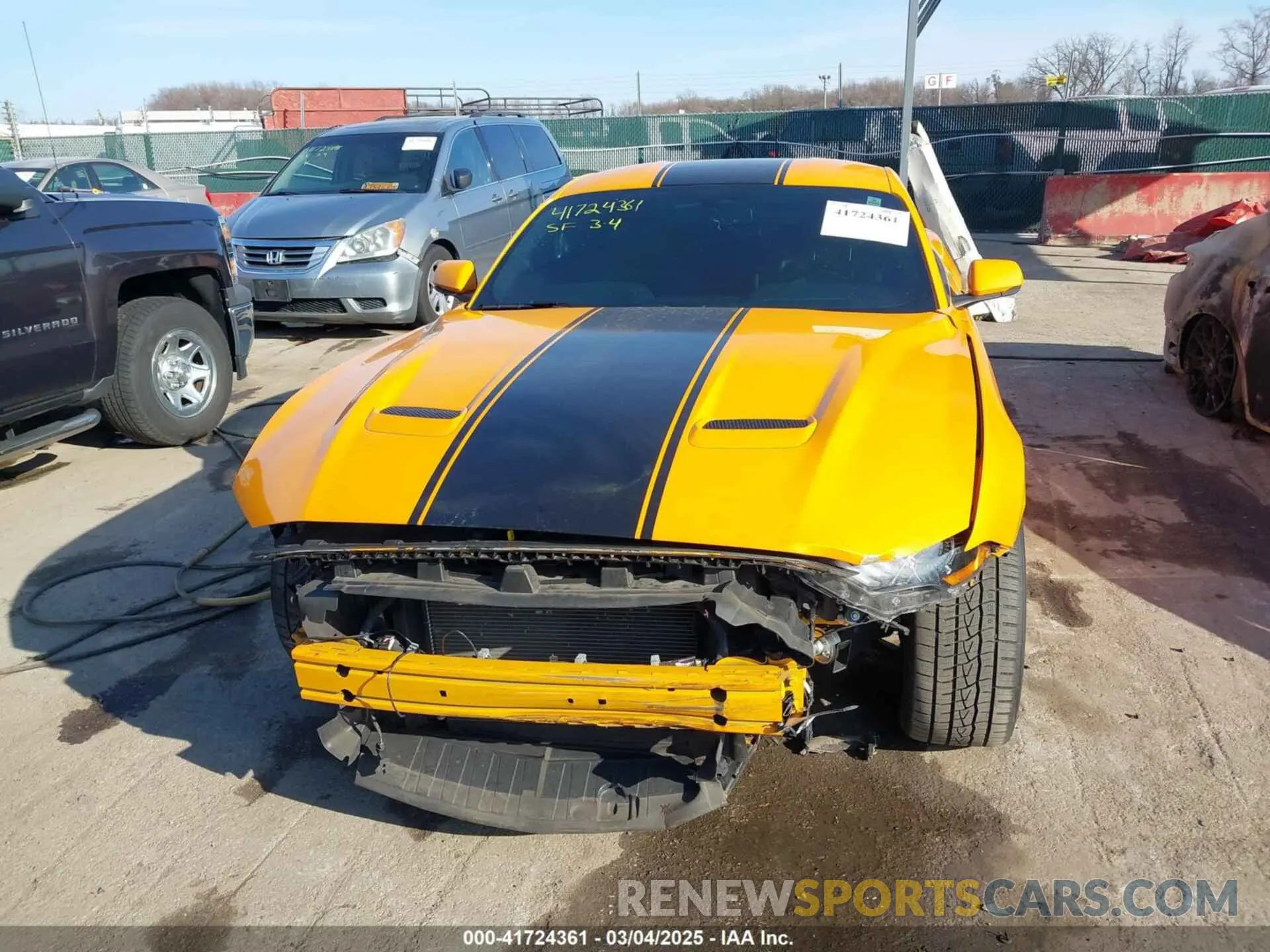 13 Photograph of a damaged car 1FA6P8CF8K5158005 FORD MUSTANG 2019