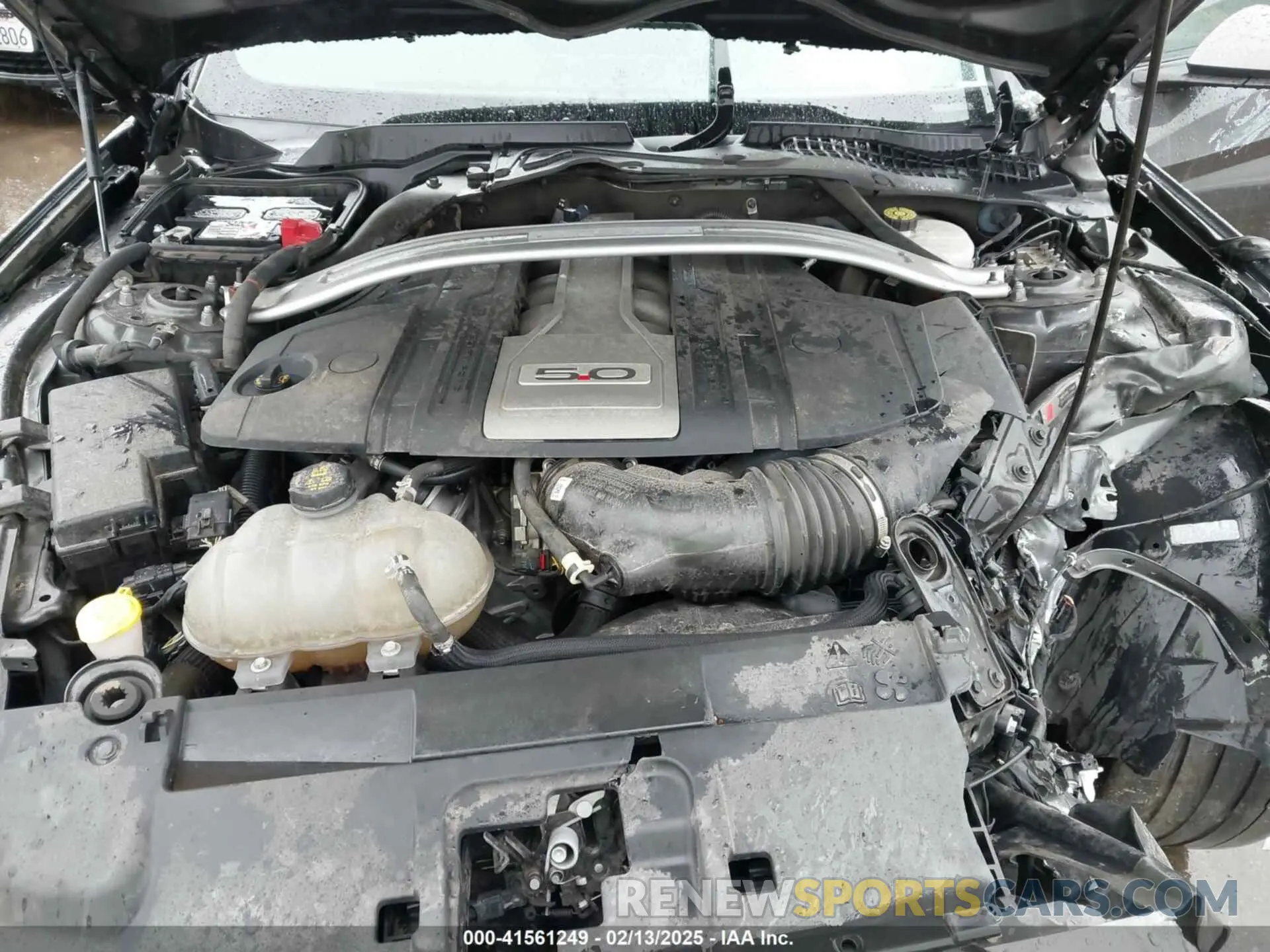 10 Photograph of a damaged car 1FA6P8CF9K5106575 FORD MUSTANG 2019