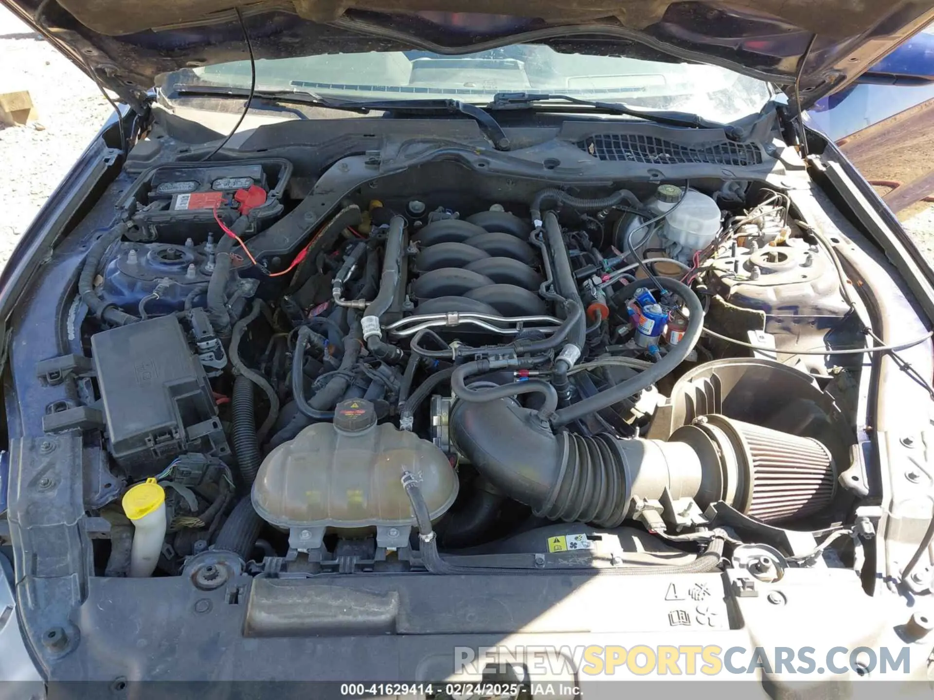 10 Фотография поврежденного автомобиля 1FA6P8CF9K5135798 FORD MUSTANG 2019