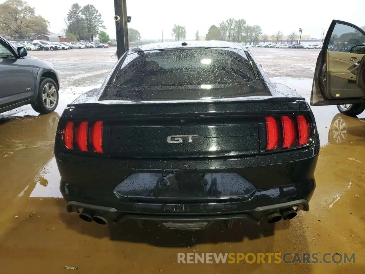 6 Photograph of a damaged car 1FA6P8CF9K5146803 FORD MUSTANG 2019