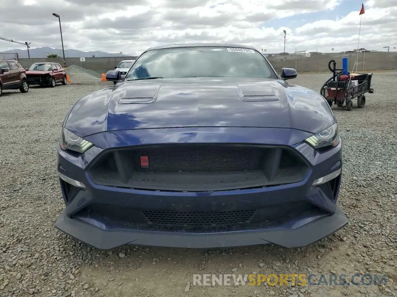 5 Photograph of a damaged car 1FA6P8CFXK5189739 FORD MUSTANG 2019
