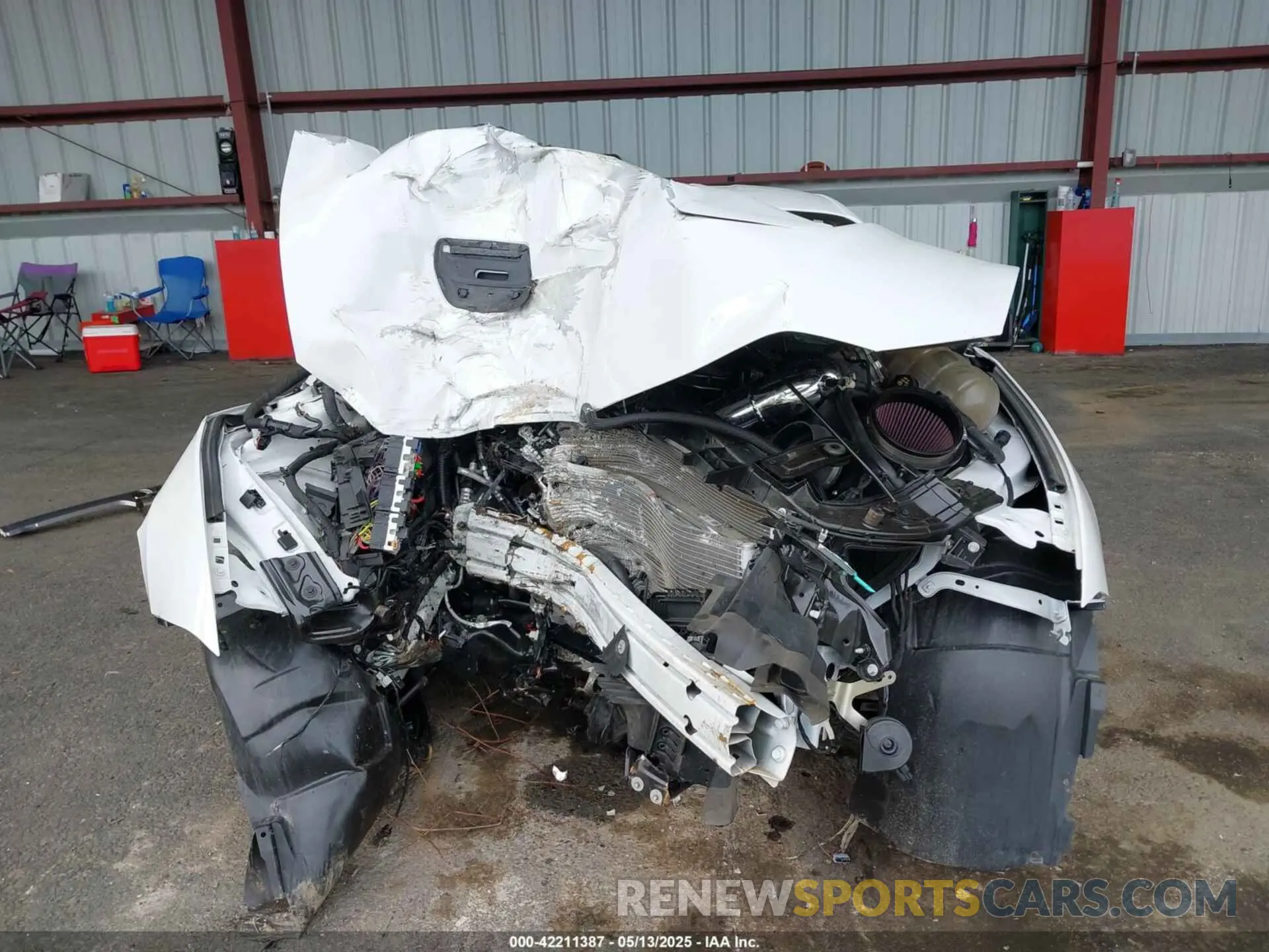 12 Photograph of a damaged car 1FA6P8CFXK5194374 FORD MUSTANG 2019