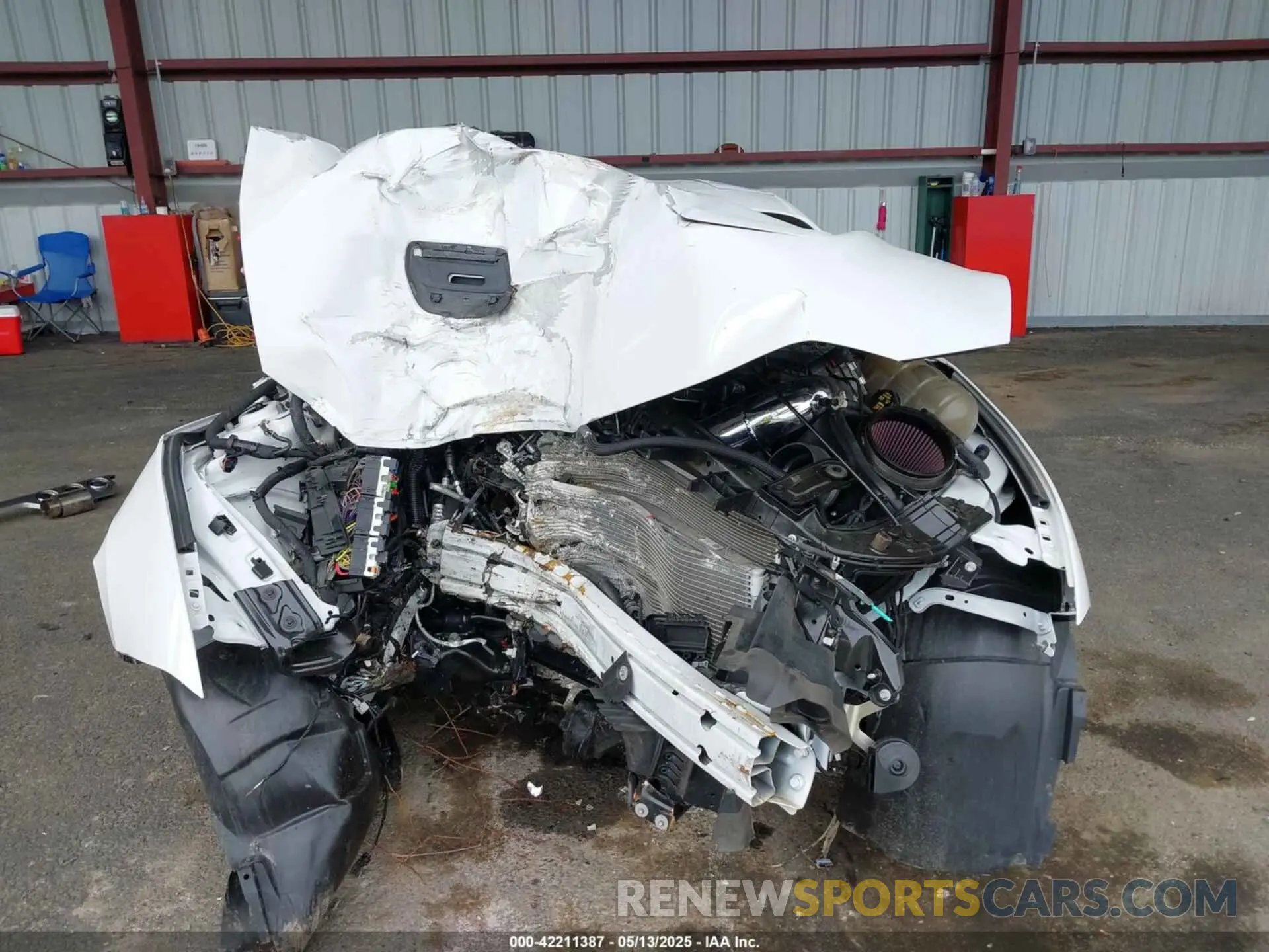 6 Photograph of a damaged car 1FA6P8CFXK5194374 FORD MUSTANG 2019