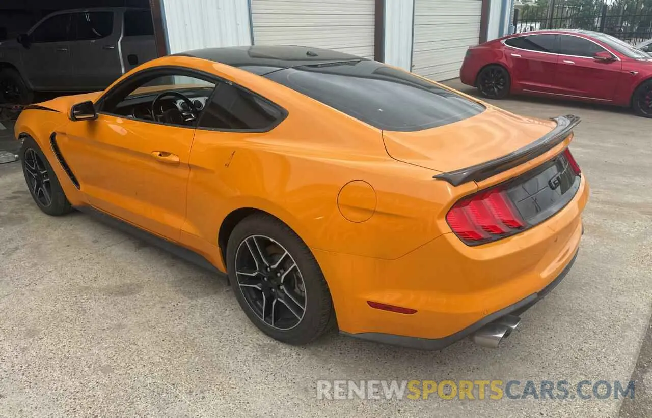 3 Фотография поврежденного автомобиля 1FA6P8CFXK5196514 FORD MUSTANG 2019