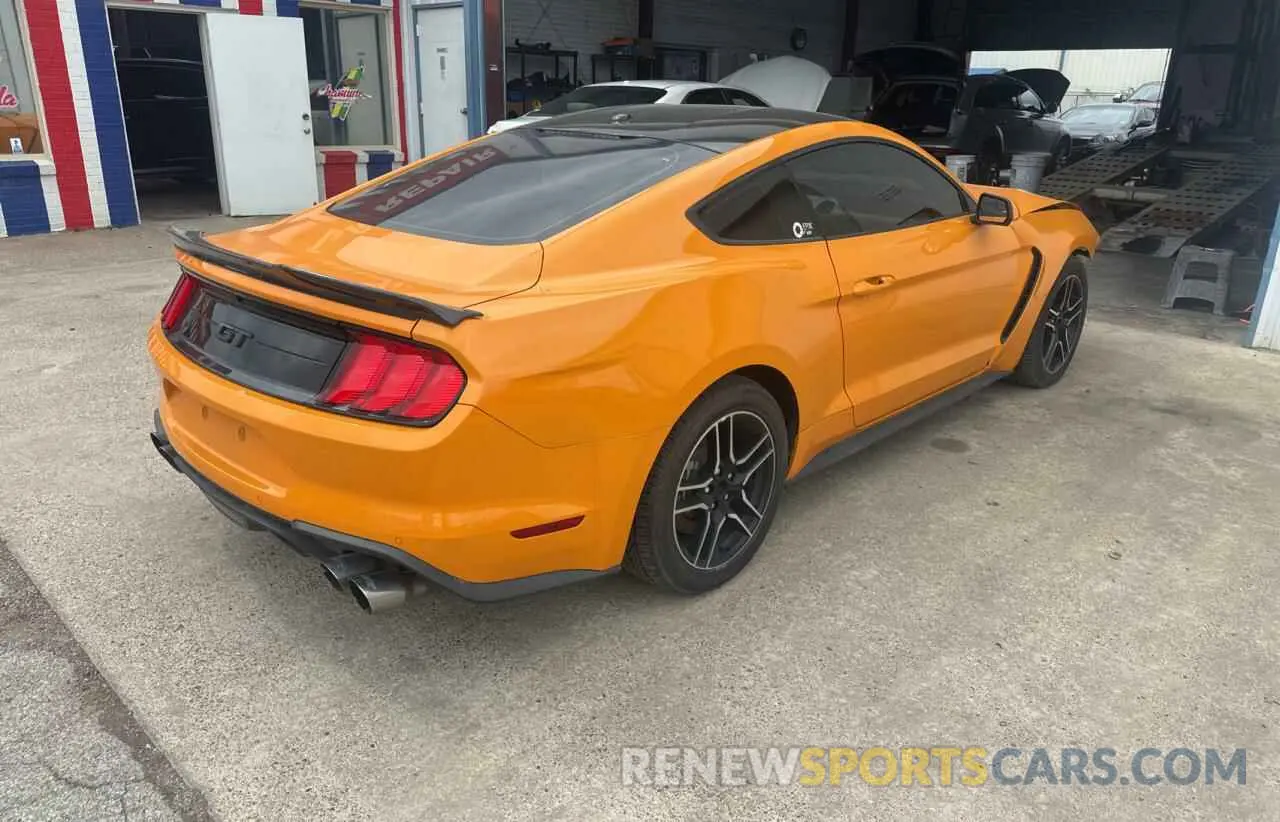 4 Фотография поврежденного автомобиля 1FA6P8CFXK5196514 FORD MUSTANG 2019