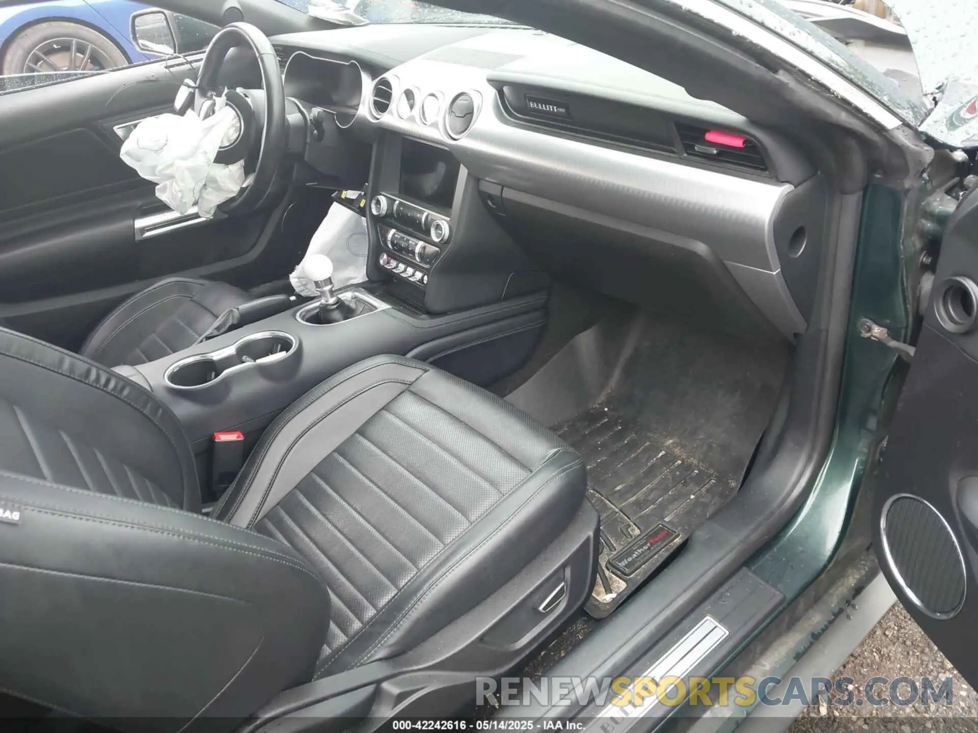 5 Photograph of a damaged car 1FA6P8K02K5500707 FORD MUSTANG 2019