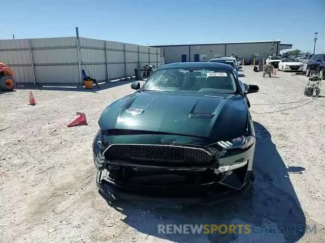 14 Photograph of a damaged car 1FA6P8K03K5504815 FORD MUSTANG 2019