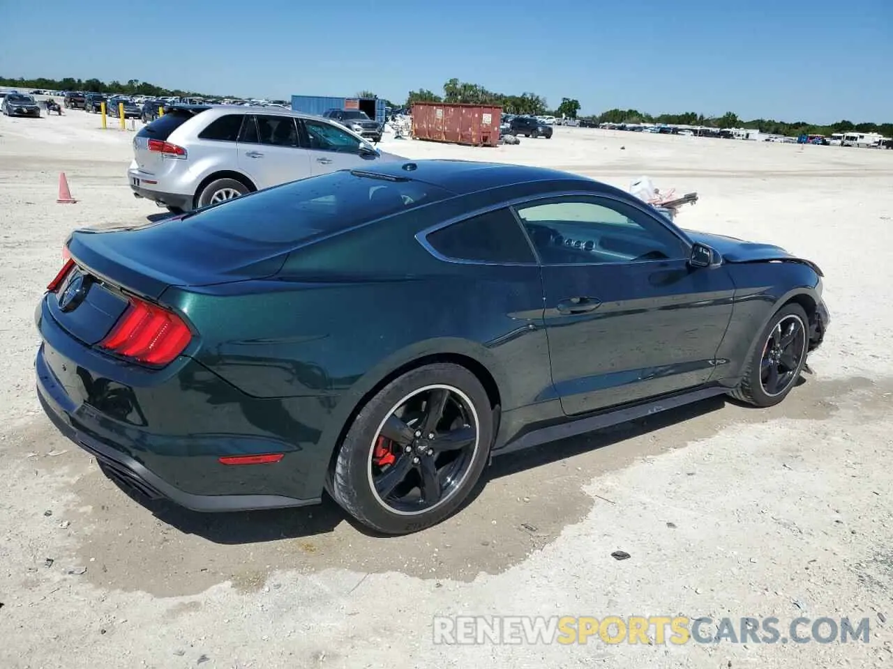 3 Photograph of a damaged car 1FA6P8K03K5504815 FORD MUSTANG 2019