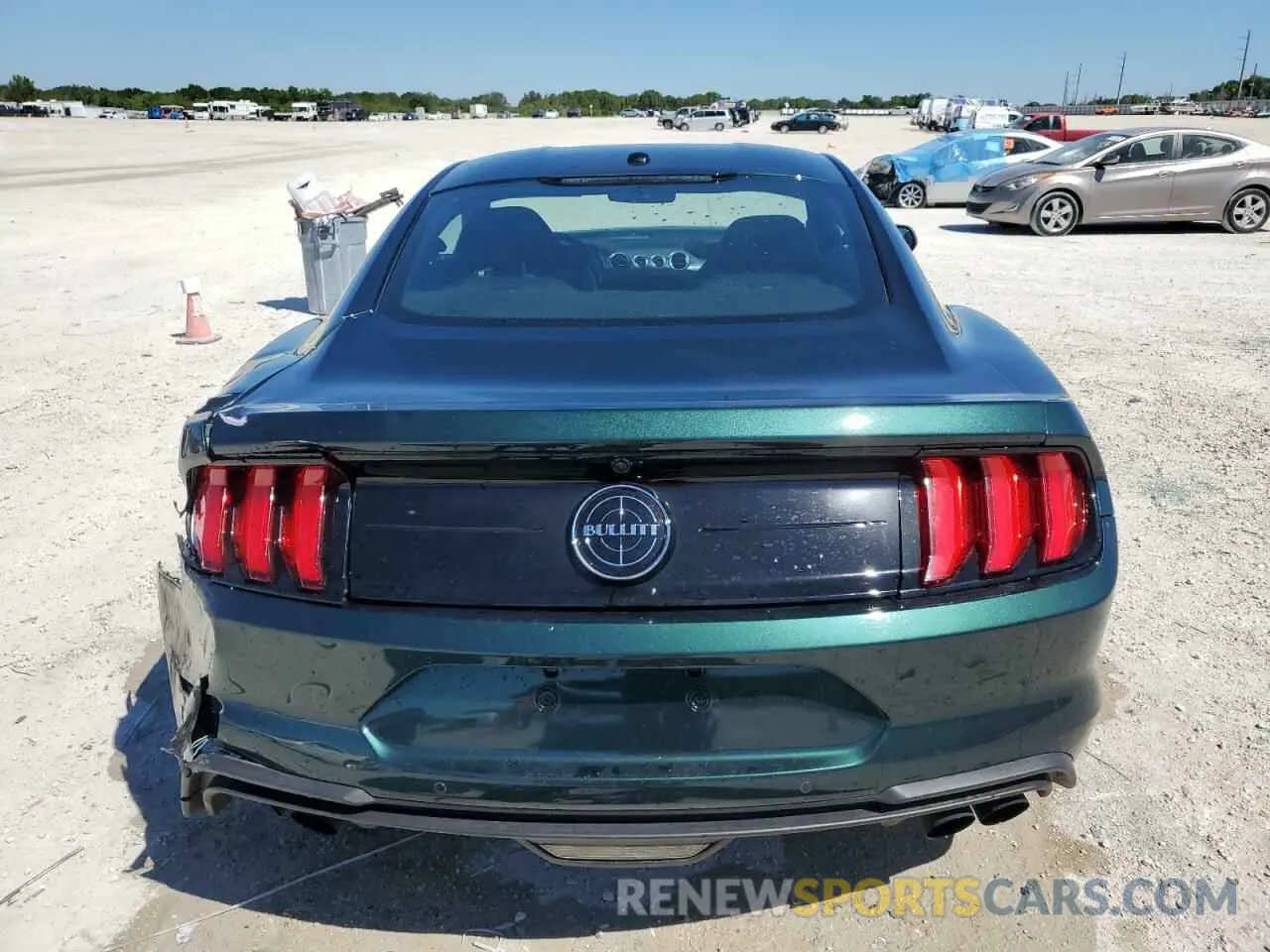 6 Photograph of a damaged car 1FA6P8K03K5504815 FORD MUSTANG 2019