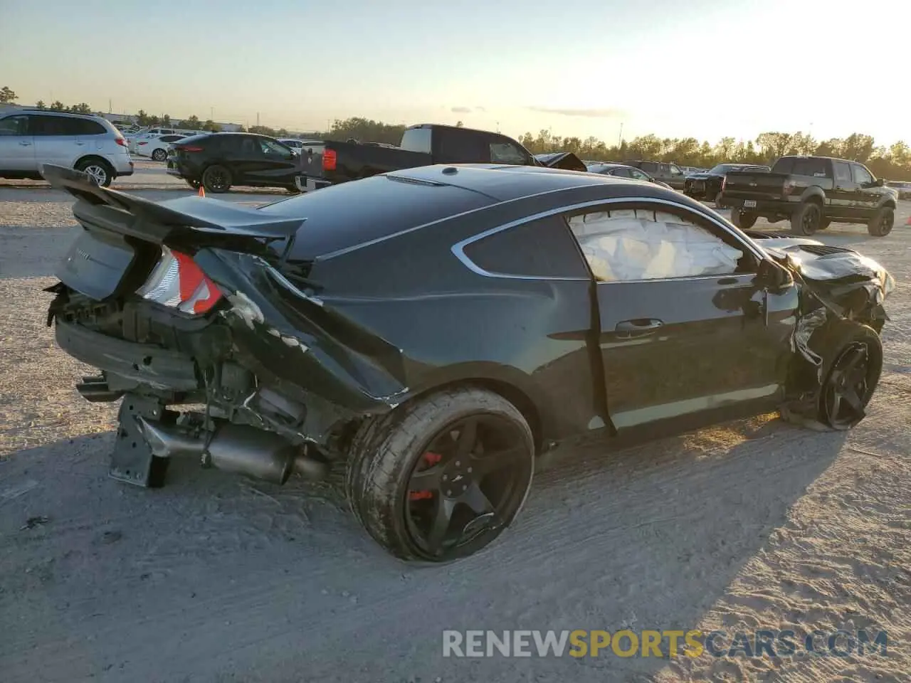 3 Photograph of a damaged car 1FA6P8K05K5502645 FORD MUSTANG 2019