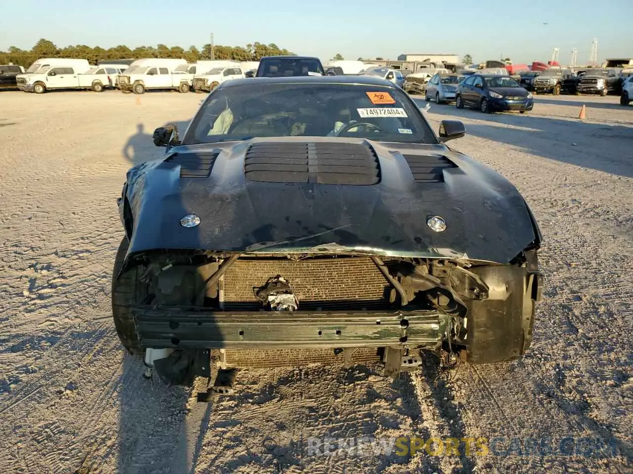 5 Photograph of a damaged car 1FA6P8K05K5502645 FORD MUSTANG 2019