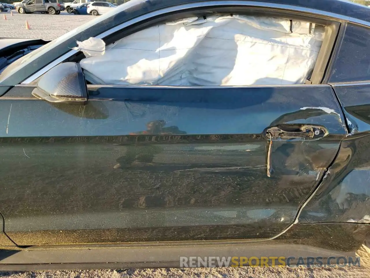 7 Photograph of a damaged car 1FA6P8K05K5502645 FORD MUSTANG 2019