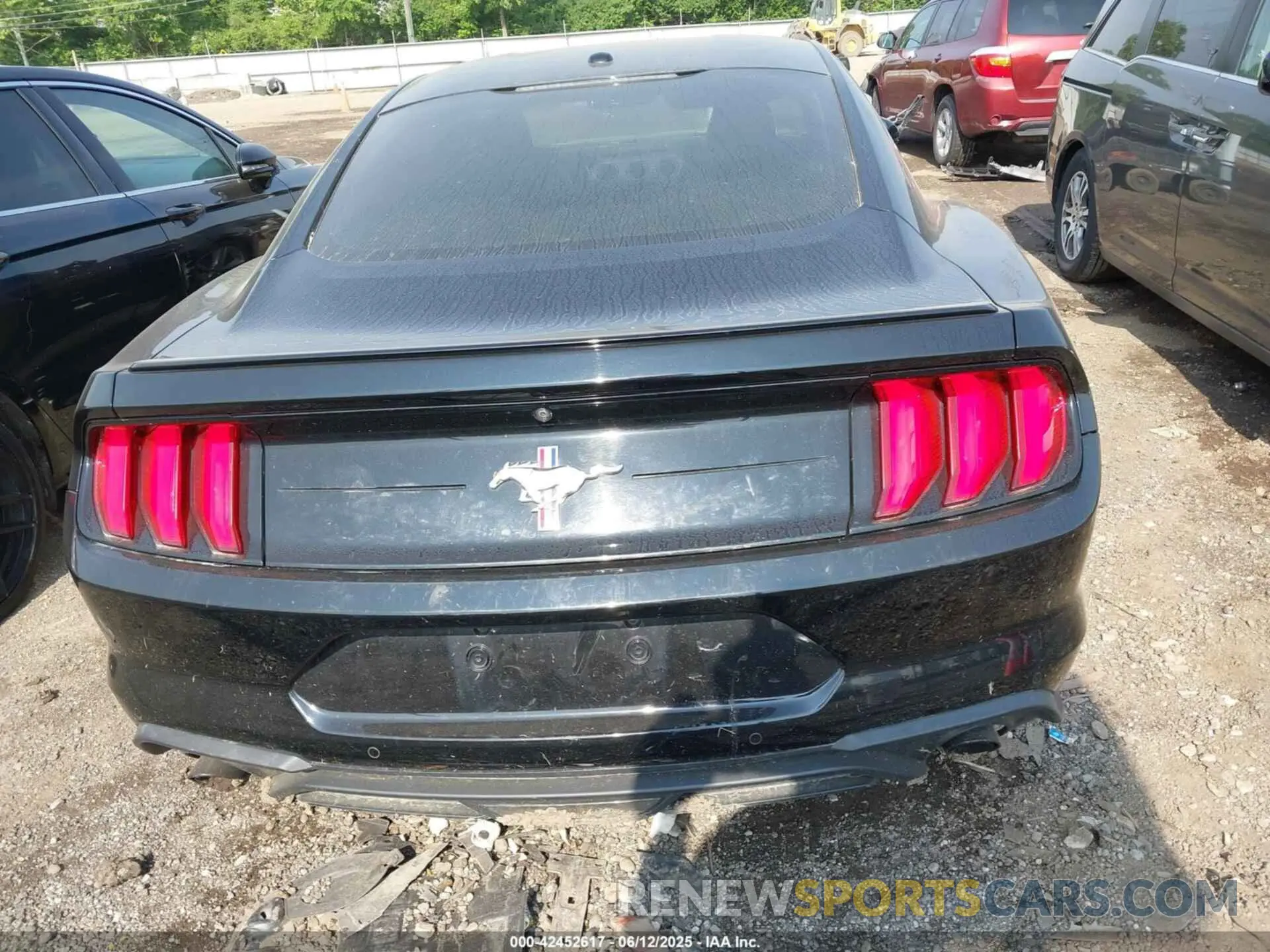 15 Photograph of a damaged car 1FA6P8TH0K5163443 FORD MUSTANG 2019