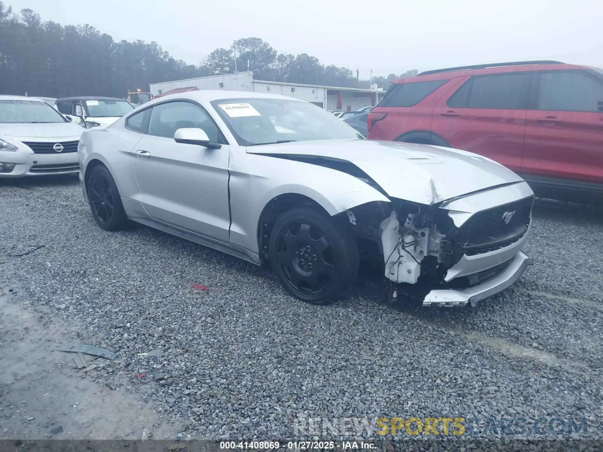13 Photograph of a damaged car 1FA6P8TH0K5172045 FORD MUSTANG 2019