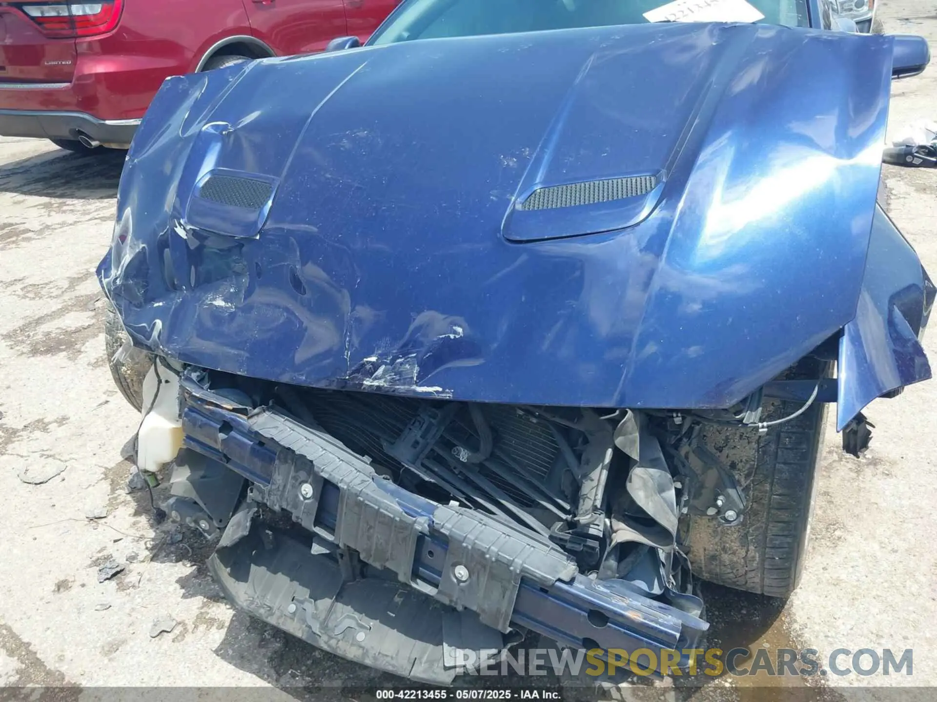6 Photograph of a damaged car 1FA6P8TH0K5174930 FORD MUSTANG 2019