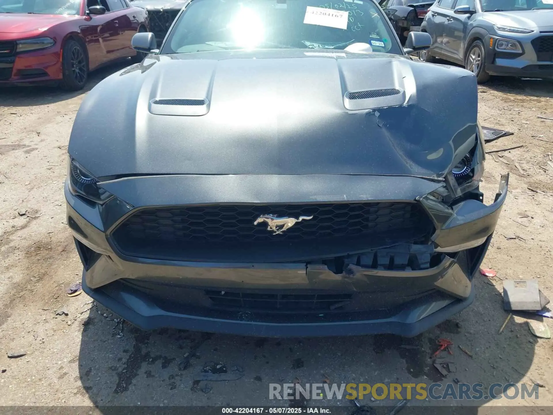 11 Фотография поврежденного автомобиля 1FA6P8TH1K5118026 FORD MUSTANG 2019
