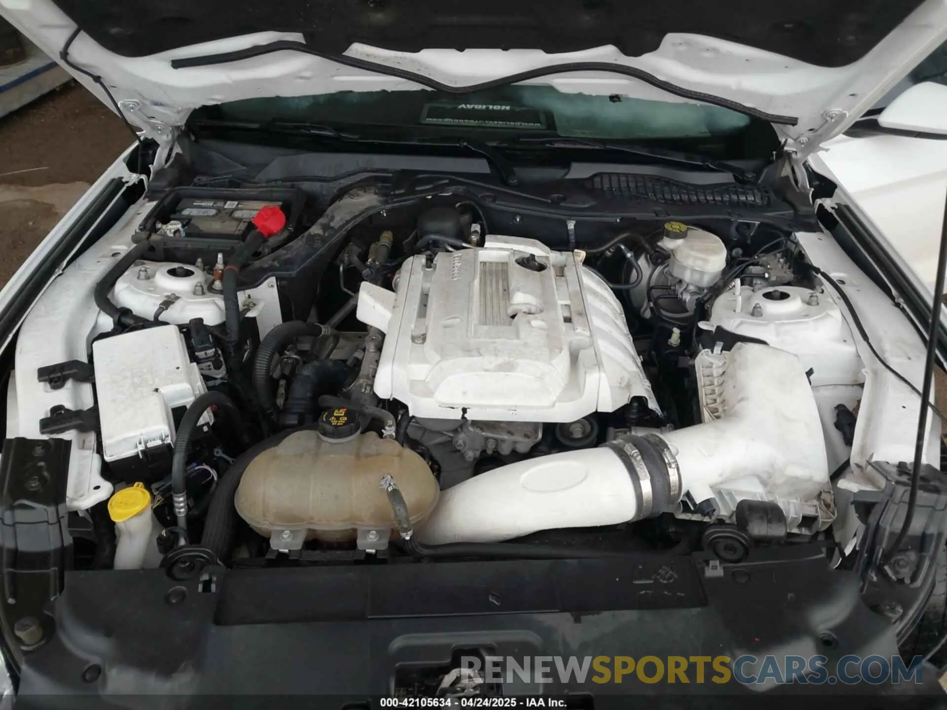 10 Фотография поврежденного автомобиля 1FA6P8TH1K5168795 FORD MUSTANG 2019