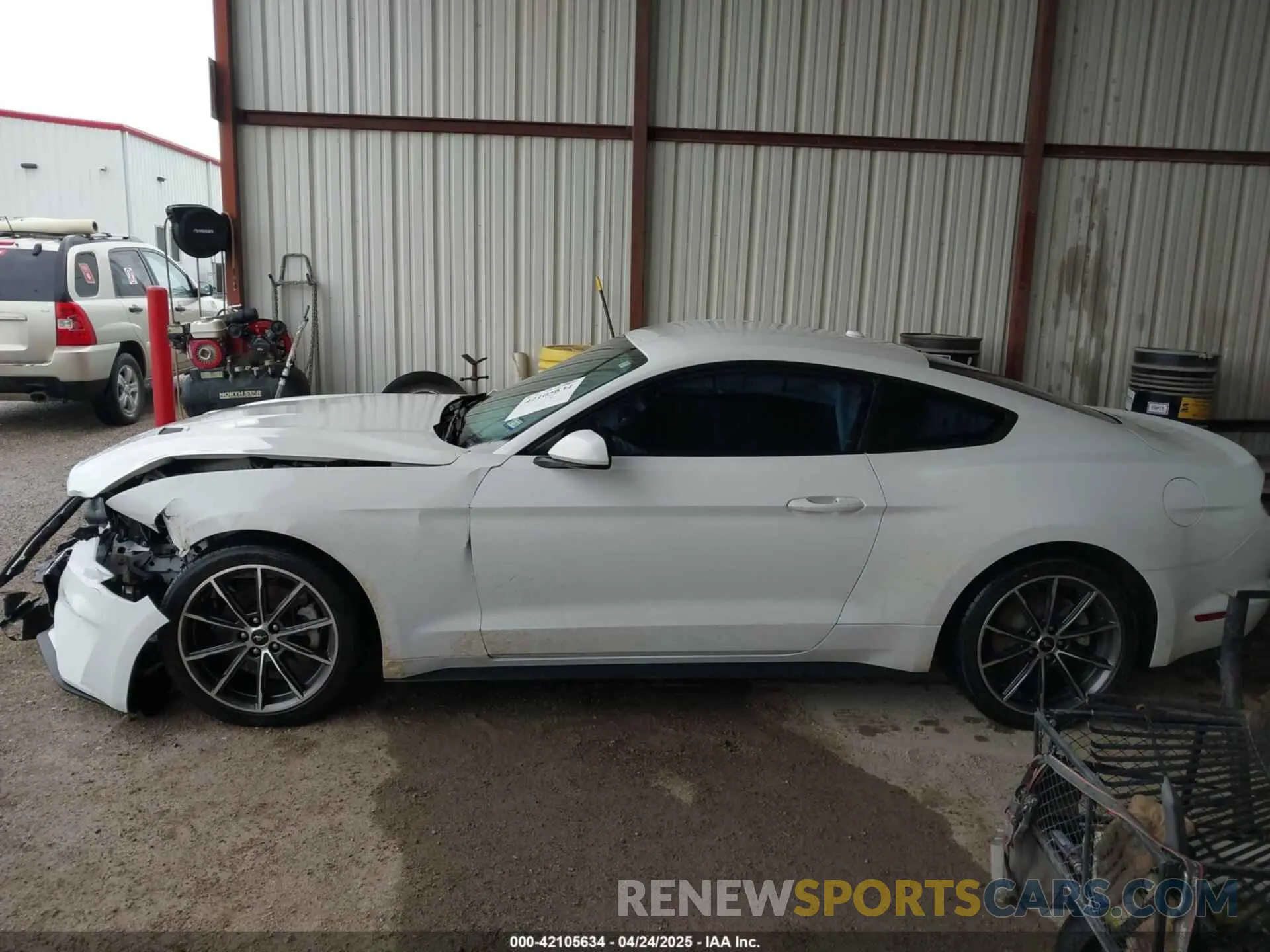 14 Фотография поврежденного автомобиля 1FA6P8TH1K5168795 FORD MUSTANG 2019