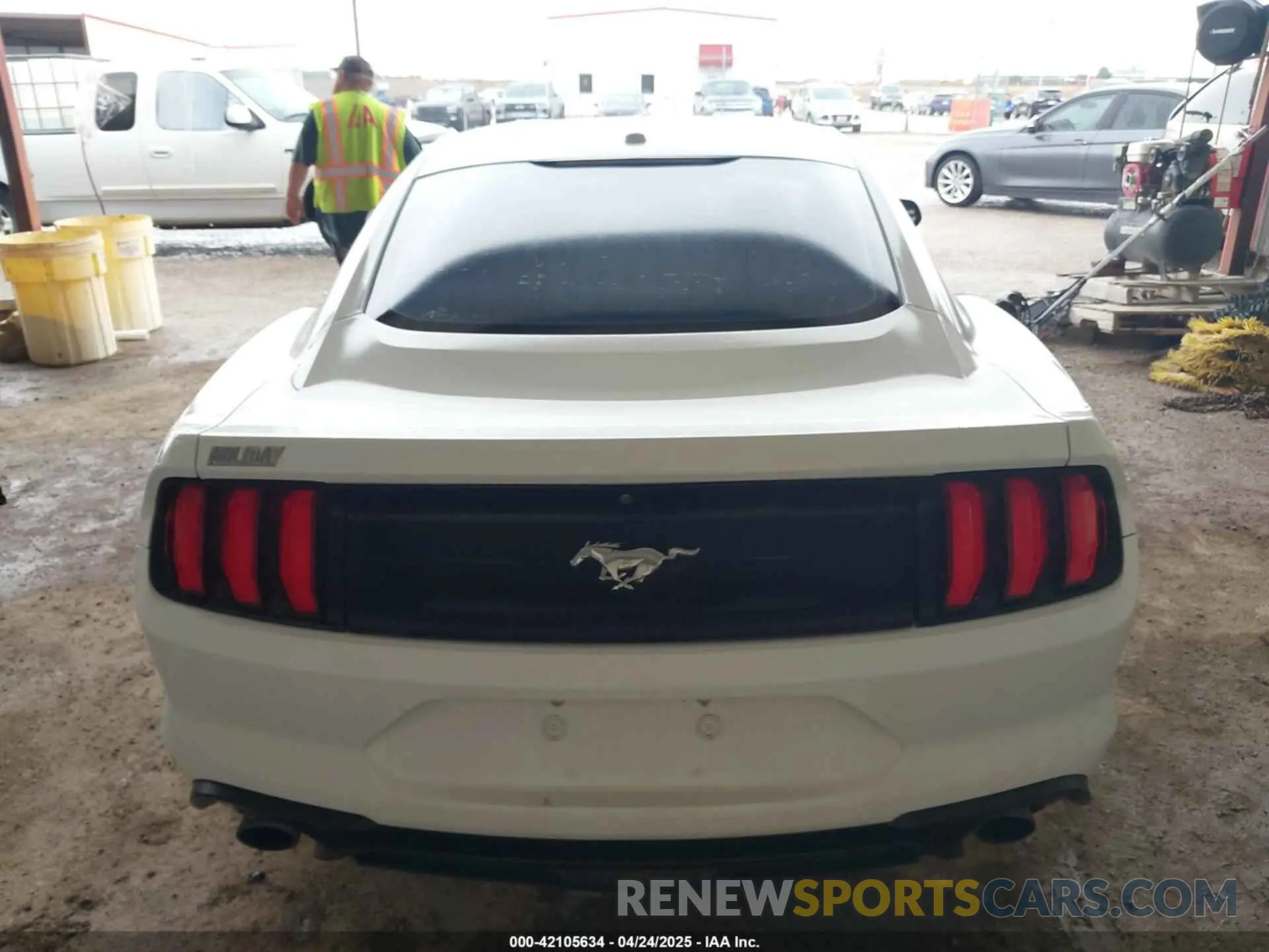 16 Фотография поврежденного автомобиля 1FA6P8TH1K5168795 FORD MUSTANG 2019