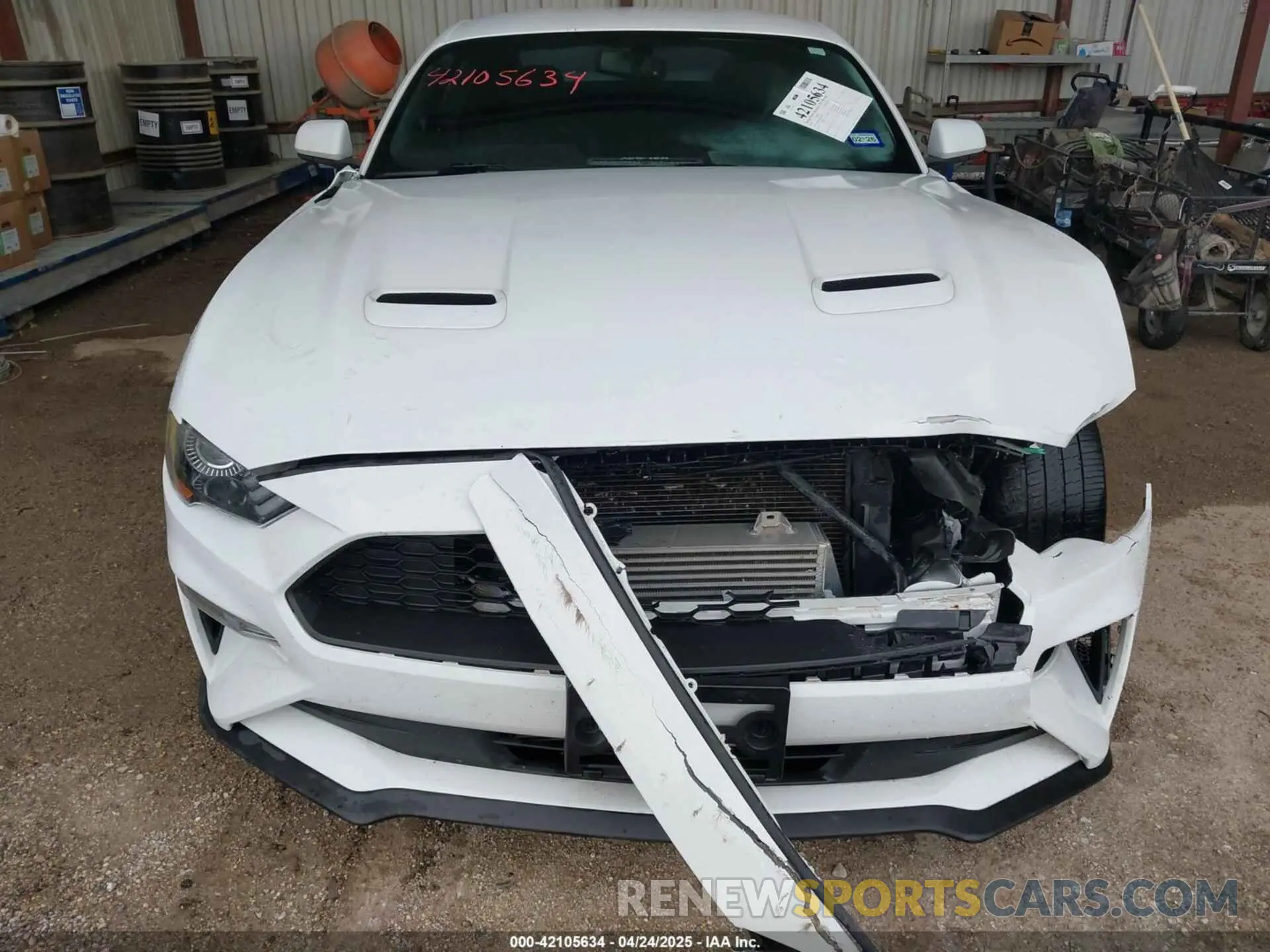 6 Фотография поврежденного автомобиля 1FA6P8TH1K5168795 FORD MUSTANG 2019