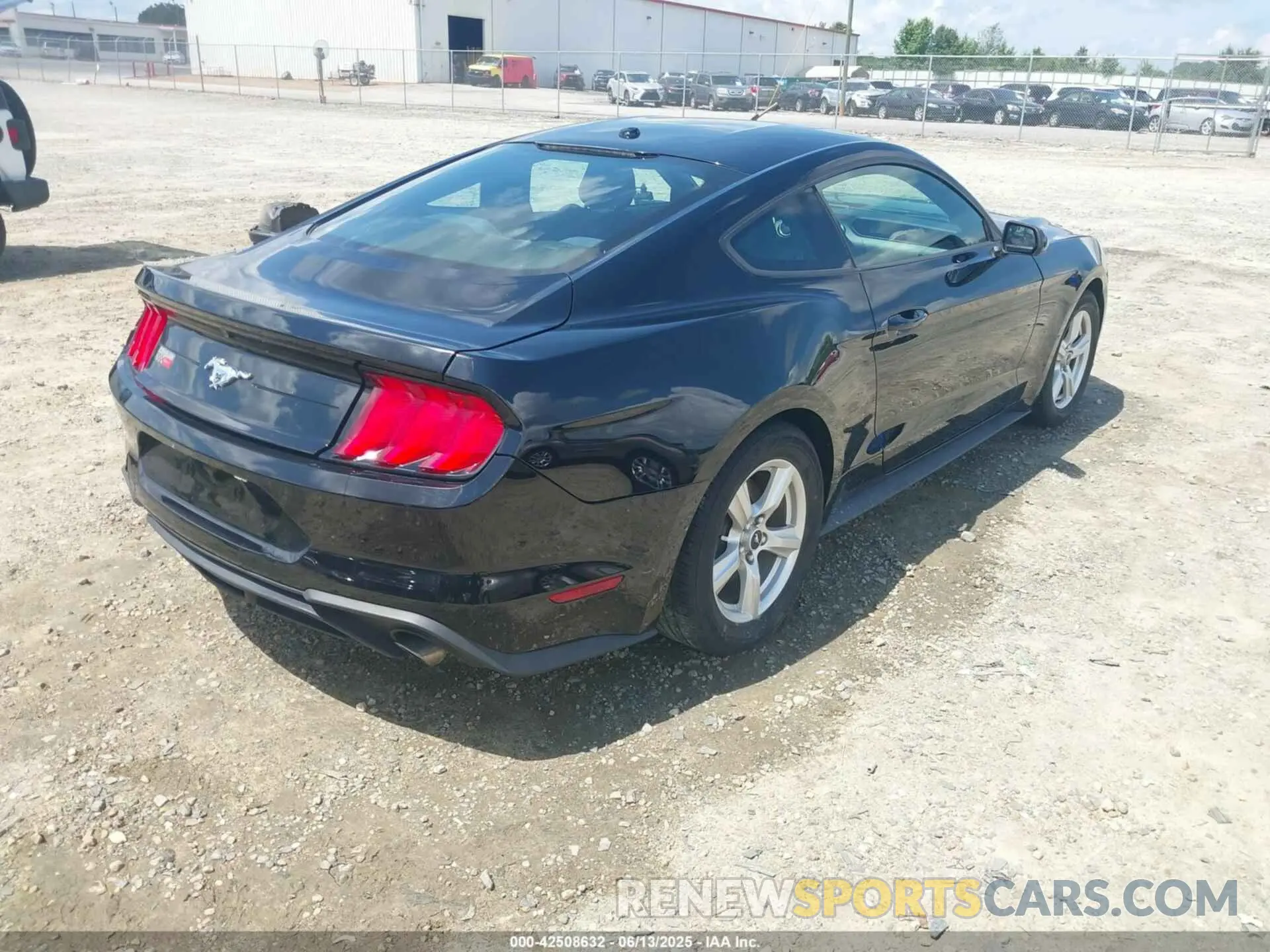 4 Photograph of a damaged car 1FA6P8TH1K5197214 FORD MUSTANG 2019