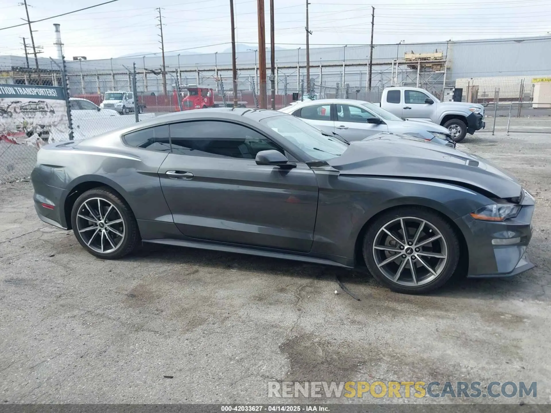 12 Photograph of a damaged car 1FA6P8TH2K5119105 FORD MUSTANG 2019